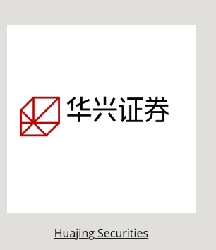 Huajing Securities logo